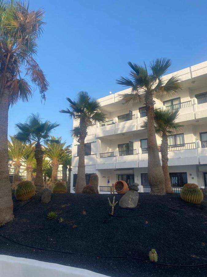 Strandappartment Costa Luz Tías Esterno foto