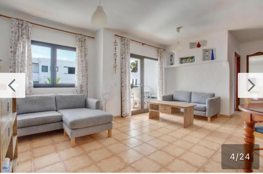 Strandappartment Costa Luz Tías Esterno foto
