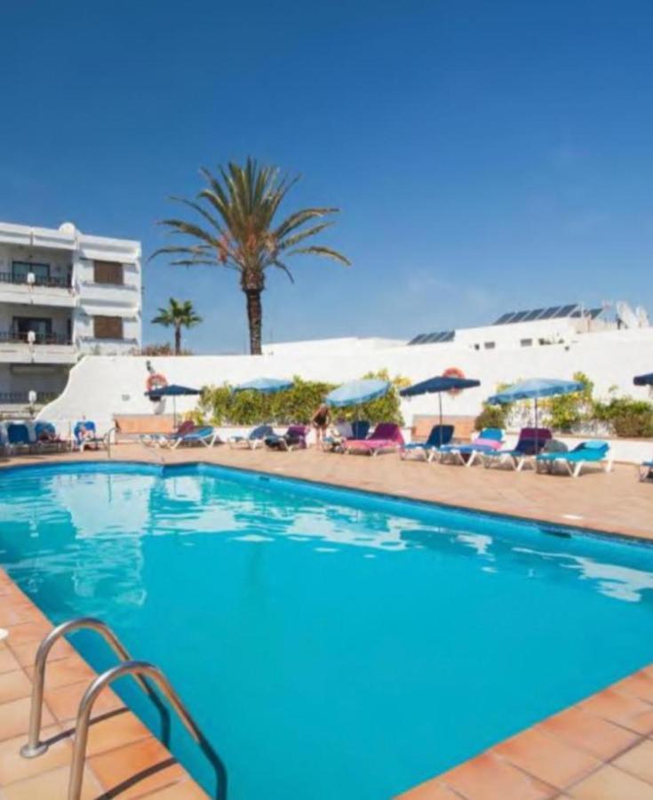 Strandappartment Costa Luz Tías Esterno foto