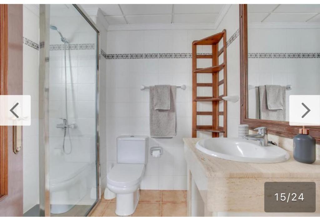 Strandappartment Costa Luz Tías Esterno foto