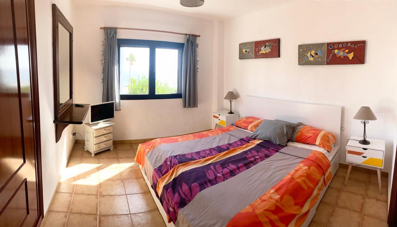 Strandappartment Costa Luz Tías Esterno foto