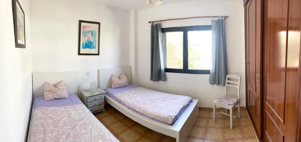 Strandappartment Costa Luz Tías Esterno foto