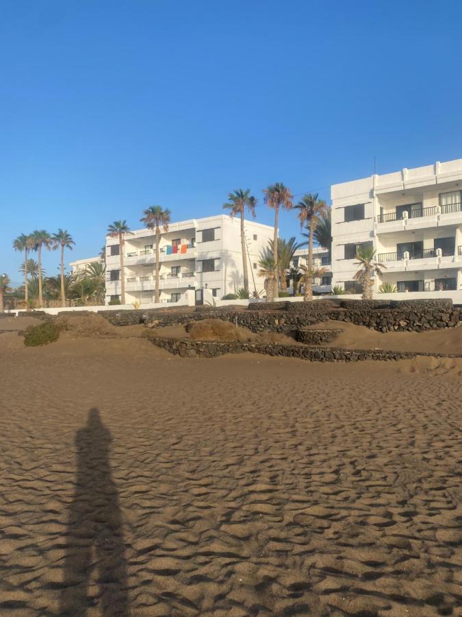 Strandappartment Costa Luz Tías Esterno foto