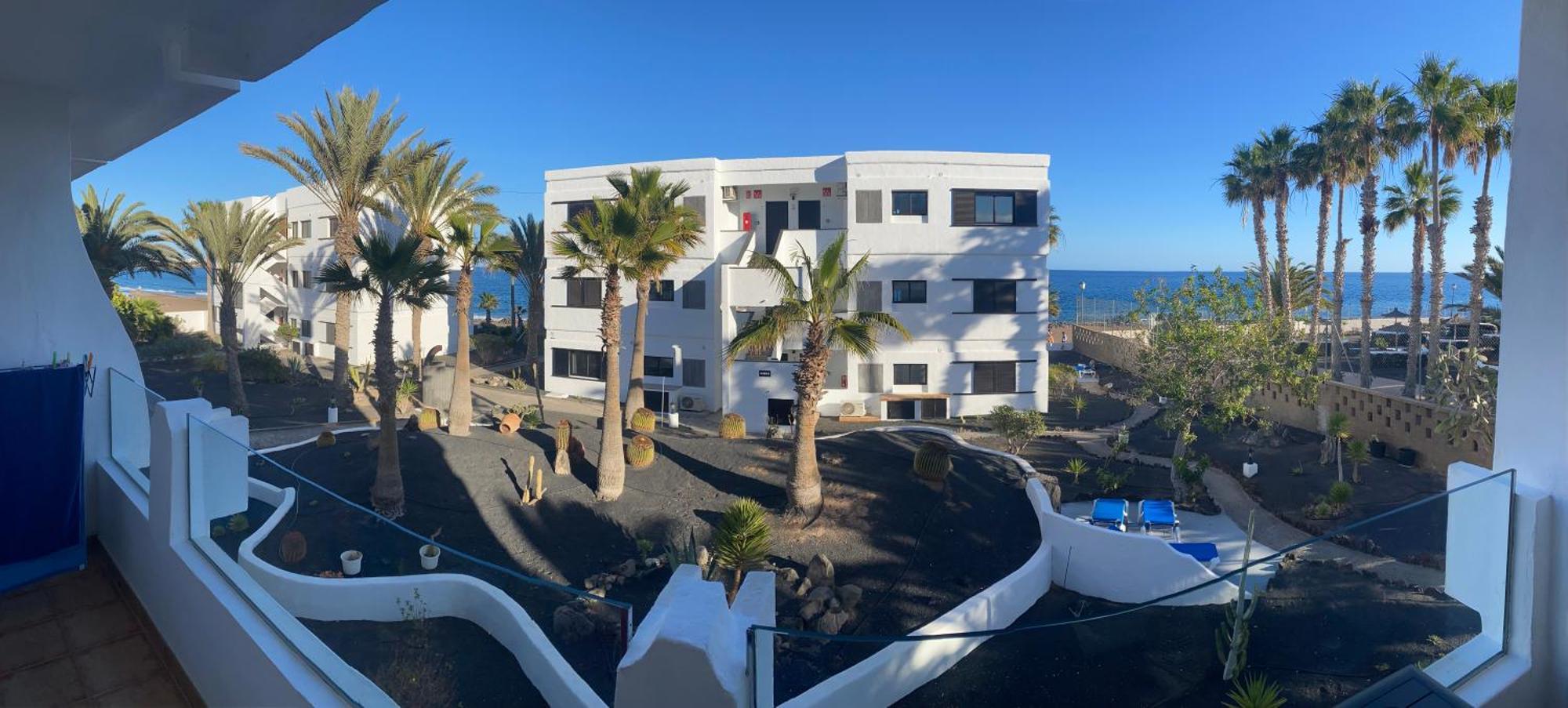 Strandappartment Costa Luz Tías Esterno foto