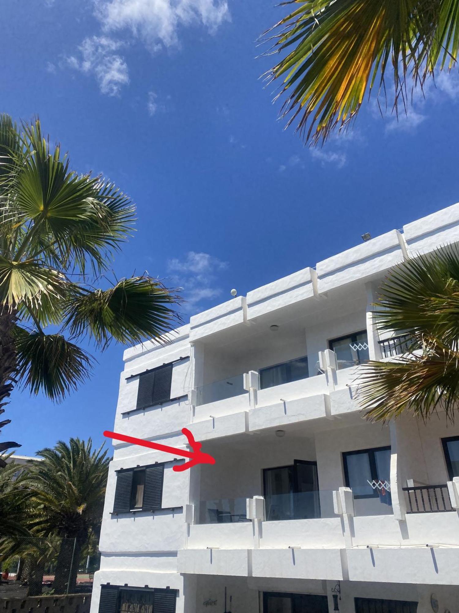 Strandappartment Costa Luz Tías Esterno foto
